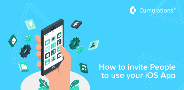 invite People to use your iOS App