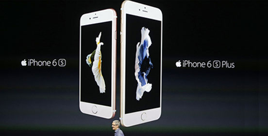 Apple Introduces iPhone 6S