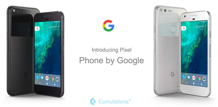 Google Launches 5-inch Pixel and 5.5-inch Pixel XL phone