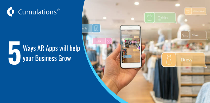 5 ways AR Apps will help your Business grow