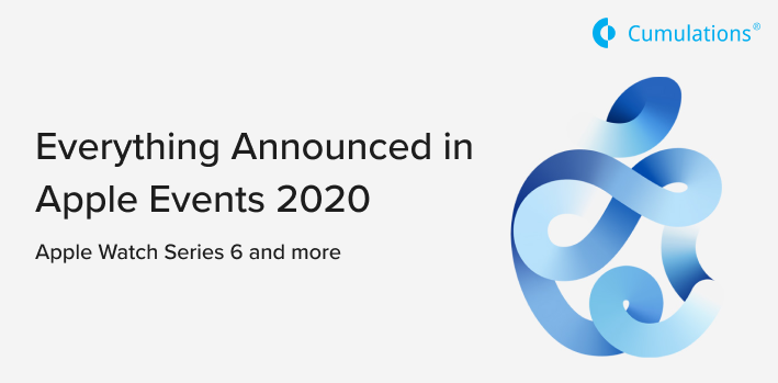 Everything Announced in Apple Events 2020