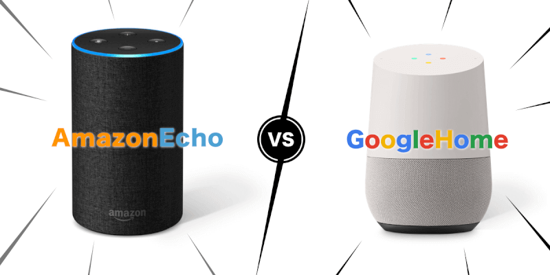 Amazon Alexa vs Google Home