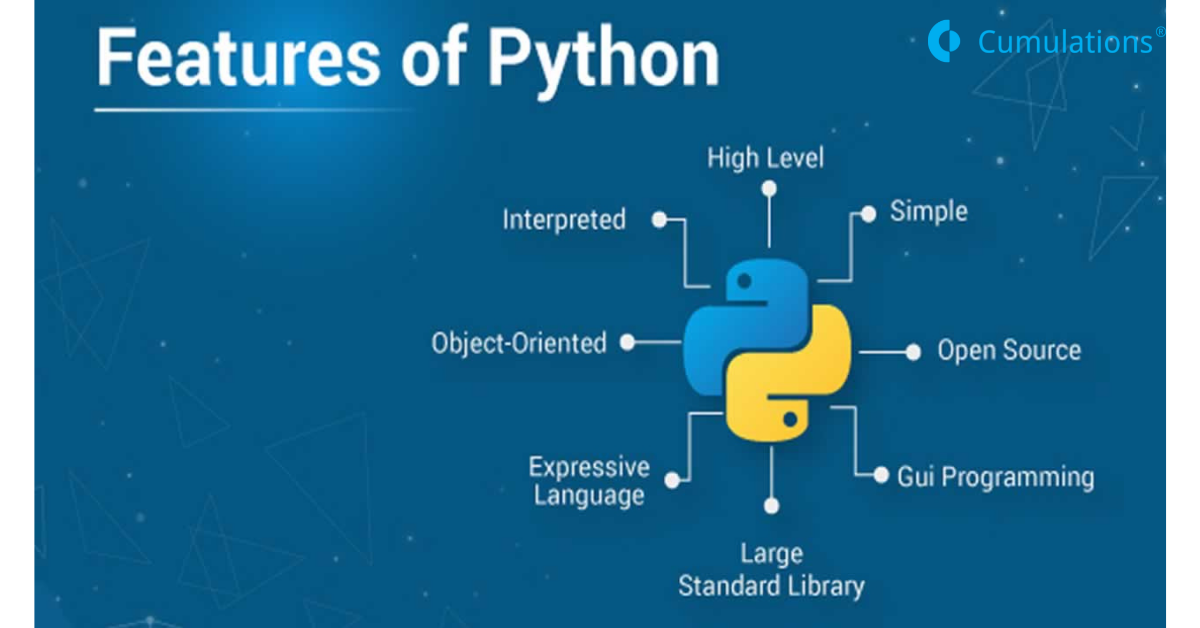 featers of python